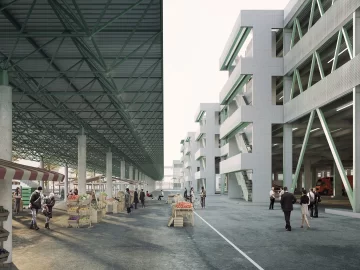 Erweiterung Engrosmarkt Zürich