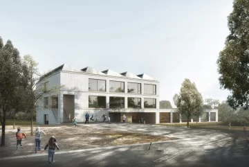 Schule St. Margrehten